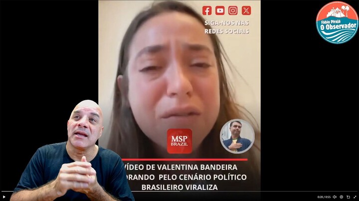 A CHORADEIRA COMEÇOU! ESQUERDA SE DESESPERA COM FLÁVIO NA FRENTE
