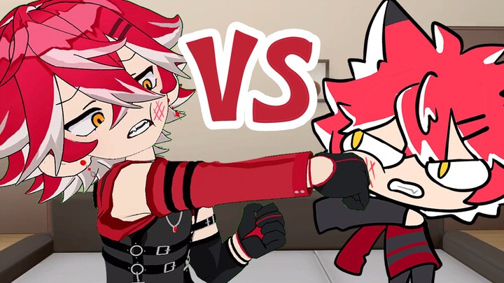 决斗！小狐狸VTuber的3D和2D打起来啦！【原创动画】