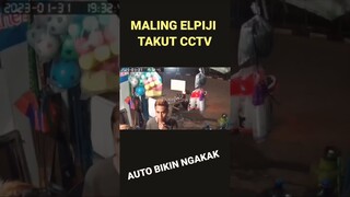Maling elpiji Takut CCTV #shorts