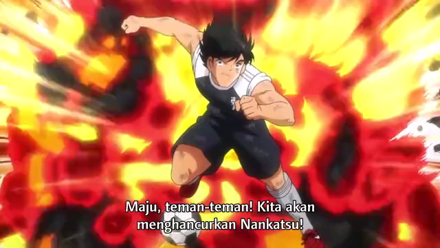 Captain Tsubasa Subtitles INDONESIA EPs 48