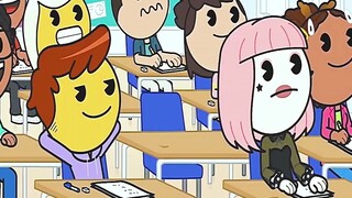 هذه الفتاة كانت ضعيفة في الدراسة، لكنها حصلت على المركز الأول في الفصل في امتحانات نهاية العام!