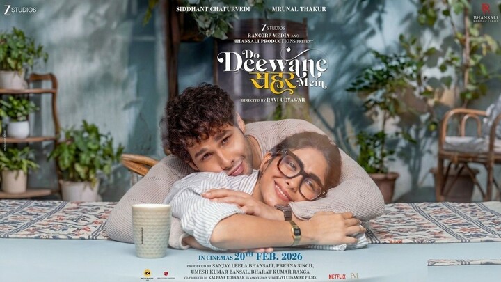 Do Deewane Seher Mein (2026) Sub Indo