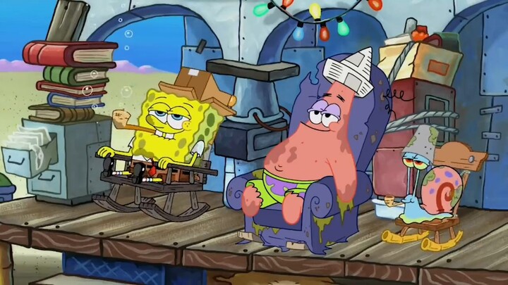 Spongebob Squarepants # gelandangan