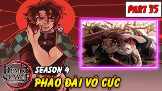 Kimetsu No Yaiba Season 4 : Pháo Đài Vô Cực | Part 35 Tanjiro Trở Lại Thành Người