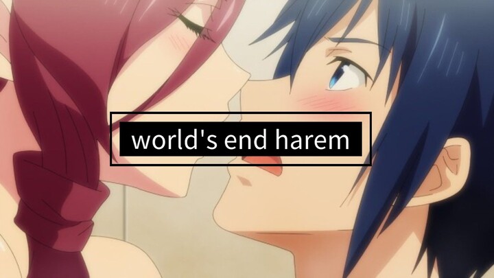 tonton senirian!! jangan bilang siapa siapa ya!! || world's end harem ~