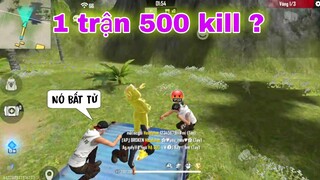 Free Fire | Bug bất tử chế độ thiết kế kiếm kill cày thẻ vô cực cực dễ | Báo Hồng gaming