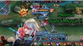 Melissa Gameplay Part 3 | MLBB Mobile Legend