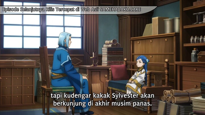 Honzuki no Gekokujou S4 ep 20