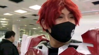 Random interview with cosplayer: What strange things did Huo Linfei encounter at the comic conventio