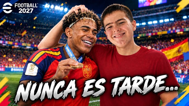MEJOR TARDE QUE NUNCA | Victoria IN EXTREMIS en Liga eFootball 2027