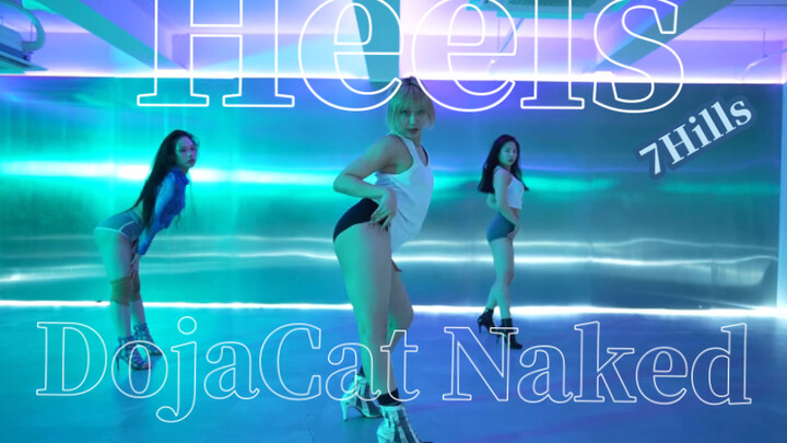 【Heels】小猫摆尾dojacat-Naked-by Swan lee