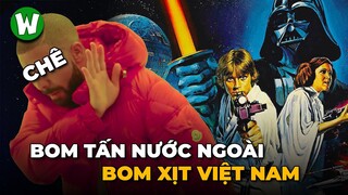 Vì Sao Star Wars Và Những Bom Tấn Phương Tây Không Thành Công Ở Việt Nam ?