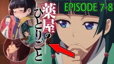 Ahir Nya Bisa Pulang Kampung!! || Kusuria No Hitorigoto // Episode 7-8 [Rekap]>>>