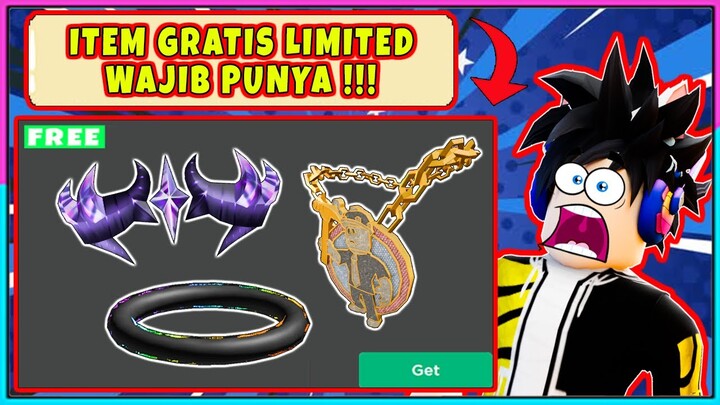 [✔️TERBARU💯] ITEM GRATIS TERBARU !!! ITEM GRATIS LIMITED KALIAN HARUS DAPAT  !!!  - Roblox Indonesia