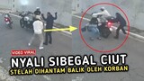 BEGAL APES !! Mendapatkan Lawan Setara !! Auto Para Begal Ketakutan