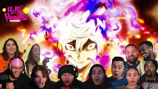 GABIMARU THE HOLLOW | HELLS PARADISE EPISODE 1 BEST REACTION COMPILATION