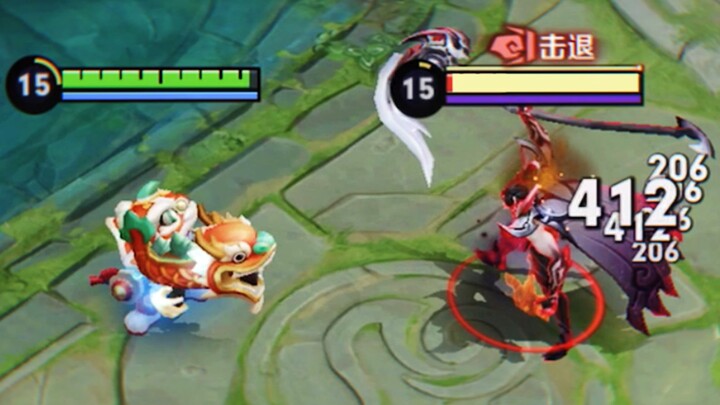 Luban’s ultimate, pure‑joy playstyle—now that’s what I call a real dog!