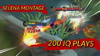 SELENA 'THE BEAST IS BACK' MONTAGE | MLBB