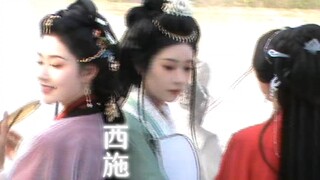 中国乱世佳人版短短二十秒心动了十几次!