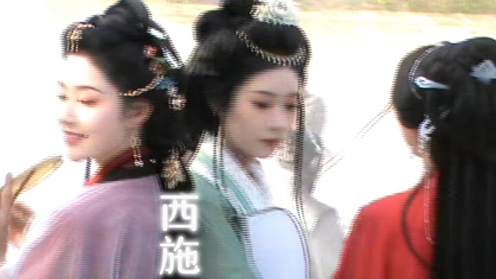 中国乱世佳人版短短二十秒心动了十几次!