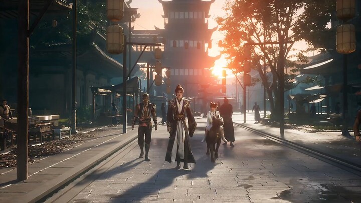 Shrouding The Heavens Eps 130 Sub Bagus