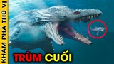 🔥Đây Chính Là Con Quái Vật Khiến Siêu Cá Mập MEGALODON Phải Chốn Chui Chốn Lủi | Khám Phá Thú Vị