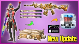 New M416 Upgrade Skin On Hit effect| Pubg Kr | Next Pubg Crate