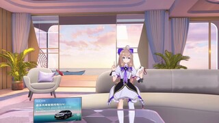 Who is secretly learning about cars? In the live broadcast room tonight, let’s battle with Ranran ab