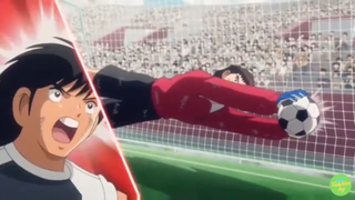 Captain Tsubasa|Nankatsu đấu với Toho #anime #schooltime