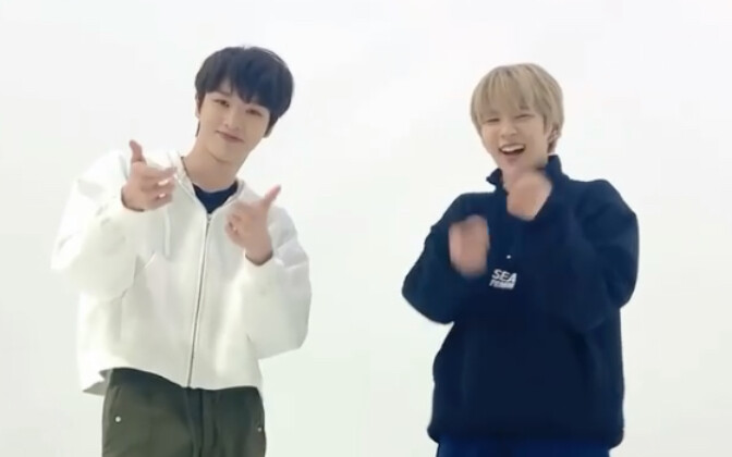 【Shotaro & Sungchan】Love Theory Challenge! 220420 tiktok update