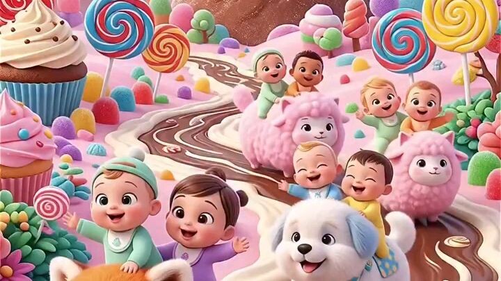 Cute toddlers riding animals fun videos 😍🤩 Babies are God’s smiles on Earth.