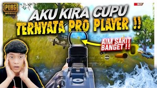 AWALNYA KU KIRA NOOB TERNYATA PRO PLAYER , JAGO BANGET MAINNYA !! - PUBG MOBILE