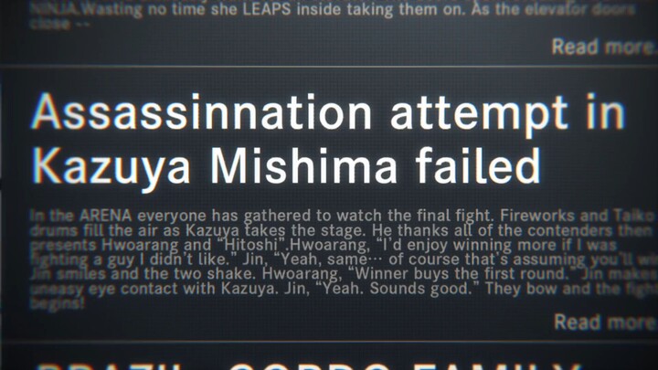 Tekken: Bloodline Episode 3