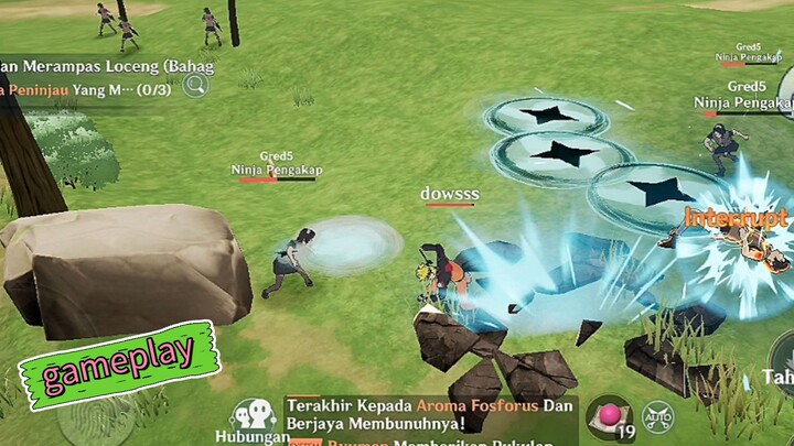 Detik-detik Mengalahkan "Aroma Fosforus" di Game Naruto Mobile 💀
