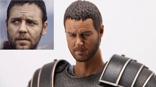 ถ้าไม่มีหน้าอก จะยังถูกเรียกว่ากลาดิเอเตอร์มั้ย? HHmodel&HaoYuTOYS 1/6 Imperial Legion Series Imperi