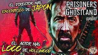 PRISONERS OF THE GHOSTLAND |   Samurais, Mad Max, Neones y Nicolas cage ¿Una decepción? | Crítica