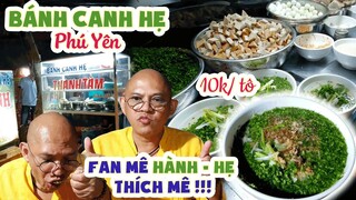 Color Man THÍCH MÊ tô BÁNH CANH HẸ đầy ú ụ "chuẩn đét" vị miền Trung tại Phú Yên ! | Color Man Food