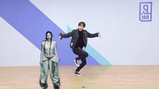 Ding Zeren, but like JENNIE