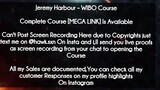 Jeremy Harbour course - WIBO Course download