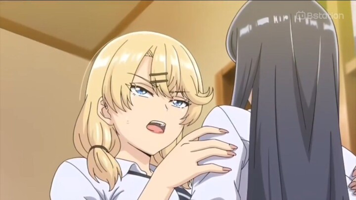 eps 3 anime jatuh cinta dengan cowok wibu😍🥰😭