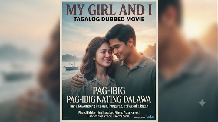 My Girl And I - Tagalog Dubbed Movie