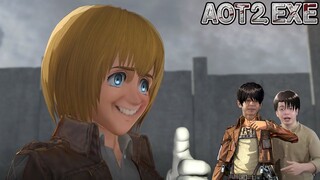 ATTACK ON TITAN 2.EXE - TITAN KOK KAYU