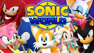 Tails and Sonic Pals Play Sonic World | Funniest Moments Part 1