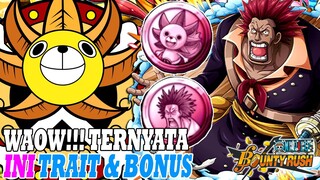 NEW SUNNY GO DAN ROCKSTAR MEDAL FULL PEMBAHASAN | One Piece Bounty Rush | OPBR