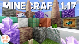 WHATS IN MINECRAFT 1.17 CAVES AND CLIFFS SO FAR?