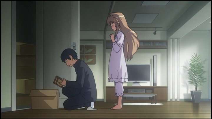 Toradora! English Dubbed - Episode 4