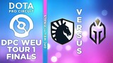 [FIL] Team Liquid vs Gladiators |BO5 - Grand Finals| DPC WEU 2021/22 Tour 1: Regional Finals