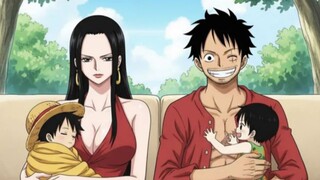 LUFFY AKHIRNYA PUNYA ANAK GUYS