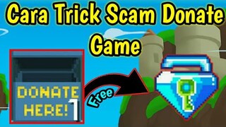 Cara Trick Scam Donate Game | Growtopia Indonesia