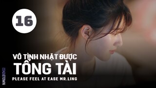 Tập 16| Vô Tình Nhặt Được Tổng Tài - Please Feel at Ease Mr. Ling (Triệu Lộ Tư, Lưu Đặc,...).